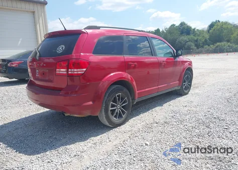 2018 Dodge Journey Se z USA, uszkodzony, nr VIN 3C4PDCAB9JT229740